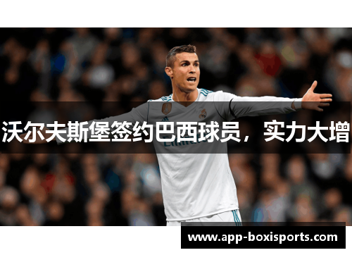 沃尔夫斯堡签约巴西球员，实力大增